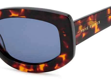 Prive Rivaux Wynwood/S-53-086 Havana/ Blue Polarized