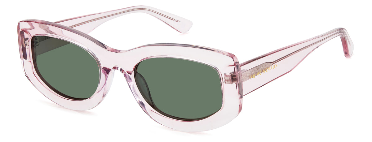 Prive Rivaux Wynwood/S-53-3DV Crystal Pink/ Green Polarized