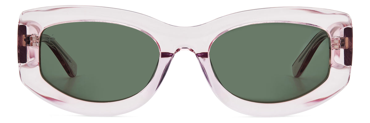 Prive Rivaux Wynwood/S-53-3DV Crystal Pink/ Green Polarized