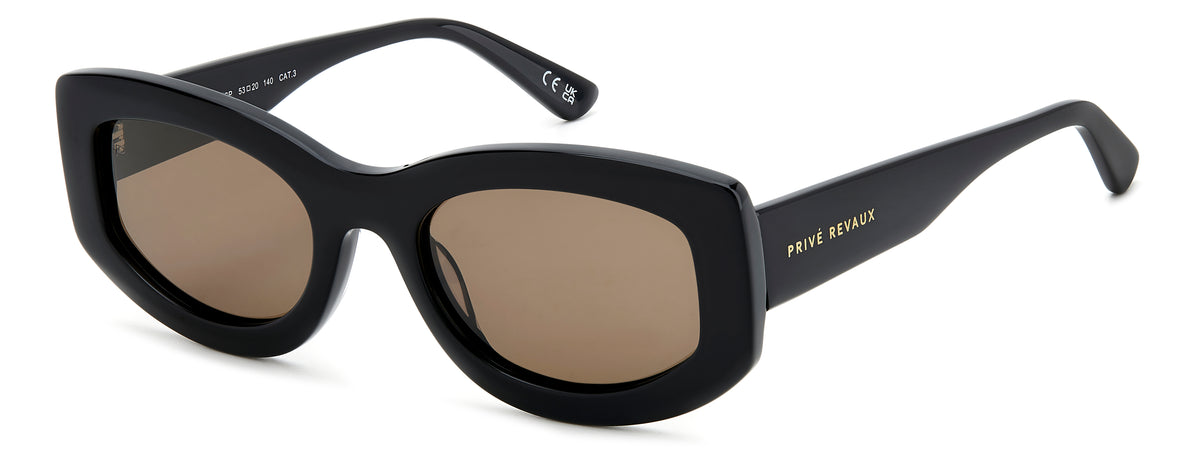 Prive Rivaux Wynwood/S-53-807 Black/ Bronze Polarized