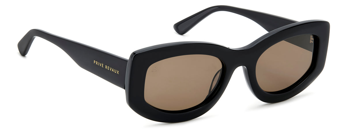 Prive Rivaux Wynwood/S-53-807 Black/ Bronze Polarized