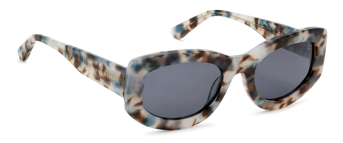 Prive Rivaux Wynwood/S-53-MOI Grey Havana Brown/ Grey Polarized