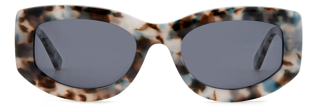 Prive Rivaux Wynwood/S-53-MOI Grey Havana Brown/ Grey Polarized