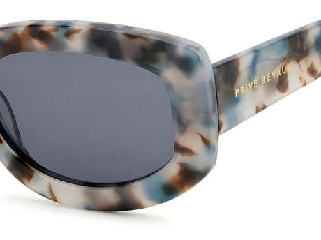 Prive Rivaux Wynwood/S-53-MOI Grey Havana Brown/ Grey Polarized