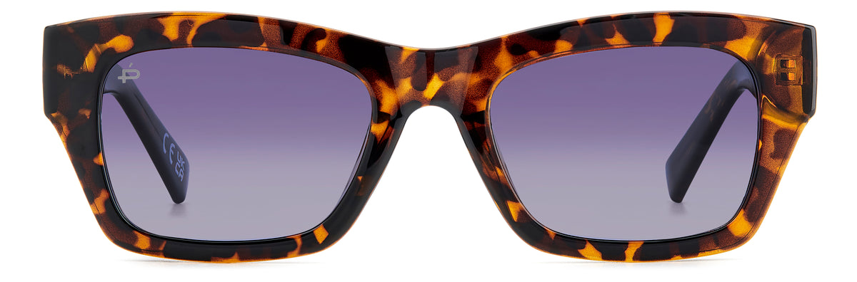 Prive Rivaux Cocoa Beach/S-51-086 Havana/ Violet Shaded Polarized