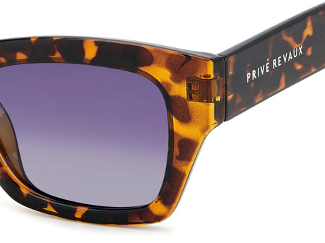 Prive Rivaux Cocoa Beach/S-51-086 Havana/ Violet Shaded Polarized