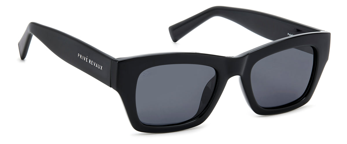Prive Rivaux Cocoa Beach/S-51-807 Black/ Grey Polarized
