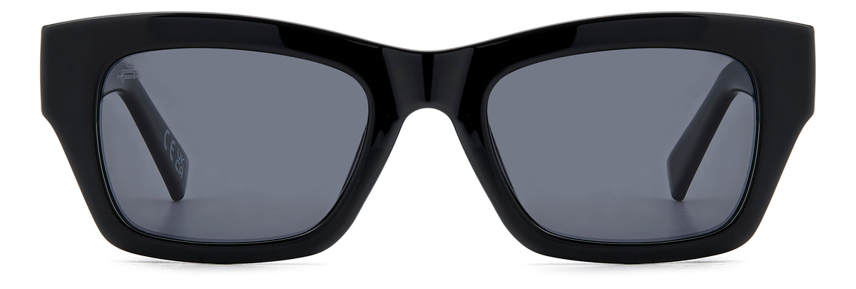 Prive Rivaux Cocoa Beach/S-51-807 Black/ Grey Polarized