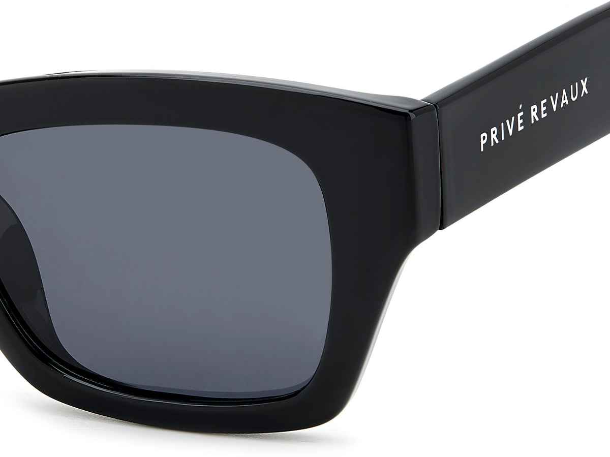 Prive Rivaux Cocoa Beach/S-51-807 Black/ Grey Polarized