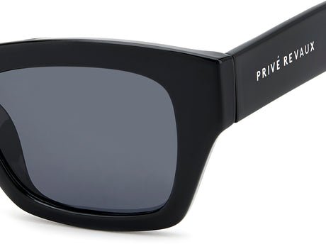 Prive Rivaux Cocoa Beach/S-51-807 Black/ Grey Polarized