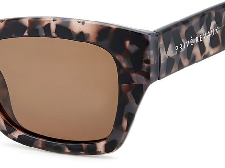 Prive Rivaux Cocoa Beach/S-51-ACI Grey Havana/ Grey Polarized