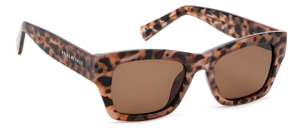 Prive Rivaux Cocoa Beach/S-51-HT8 Pink Havana/ Bronze Polarized