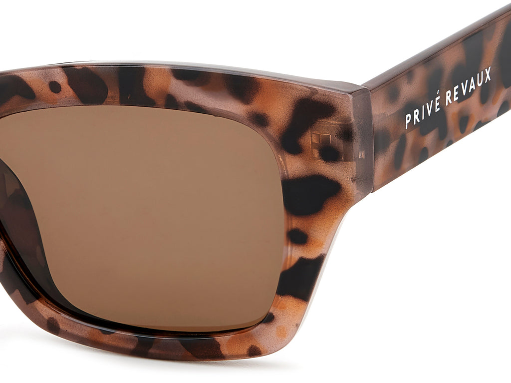 Prive Rivaux Cocoa Beach/S-51-HT8 Pink Havana/ Bronze Polarized