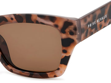 Prive Rivaux Cocoa Beach/S-51-HT8 Pink Havana/ Bronze Polarized