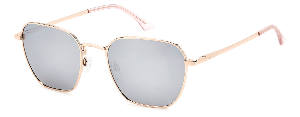 Prive Rivaux Timber/S-54-000 Rose Gold/ Platinum Polarized