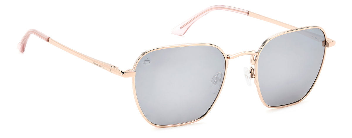 Prive Rivaux Timber/S-54-000 Rose Gold/ Platinum Polarized