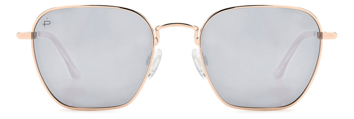 Prive Rivaux Timber/S-54-000 Rose Gold/ Platinum Polarized