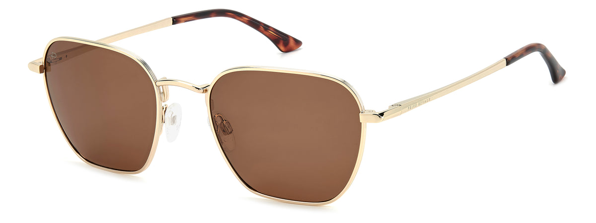 Prive Rivaux Timber/S-54-01Q Gold Brown/ Bronze Polarized