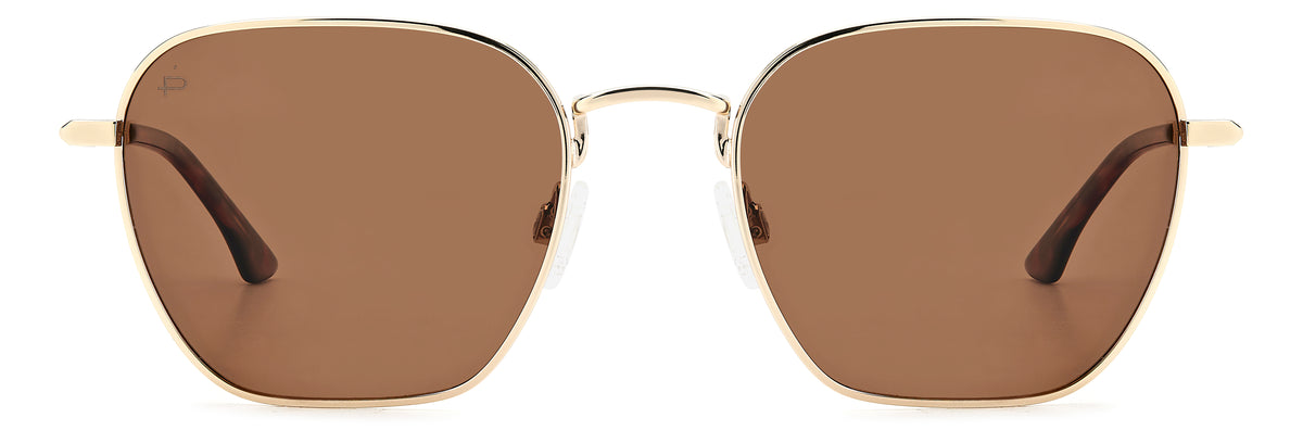 Prive Rivaux Timber/S-54-01Q Gold Brown/ Bronze Polarized