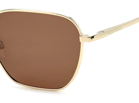 Prive Rivaux Timber/S-54-01Q Gold Brown/ Bronze Polarized