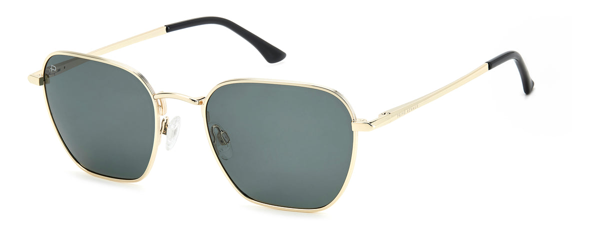 Prive Rivaux Timber/S-54-PEF Gold Green/ Green Polarized