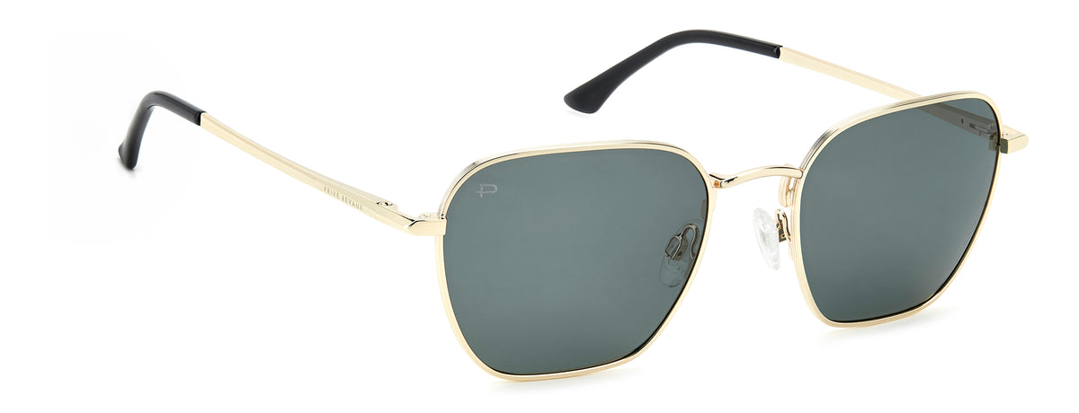 Prive Rivaux Timber/S-54-PEF Gold Green/ Green Polarized