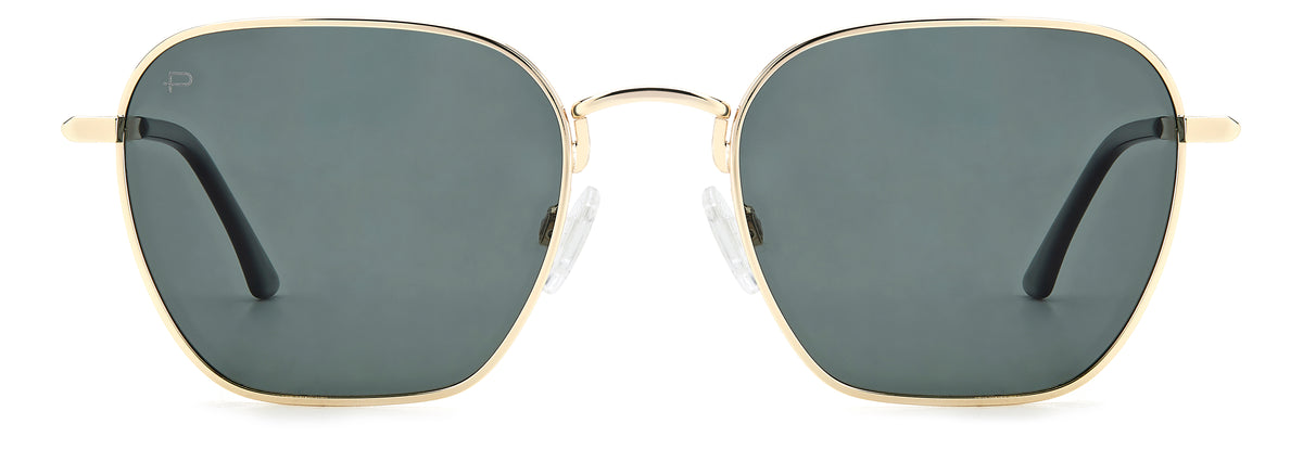 Prive Rivaux Timber/S-54-PEF Gold Green/ Green Polarized