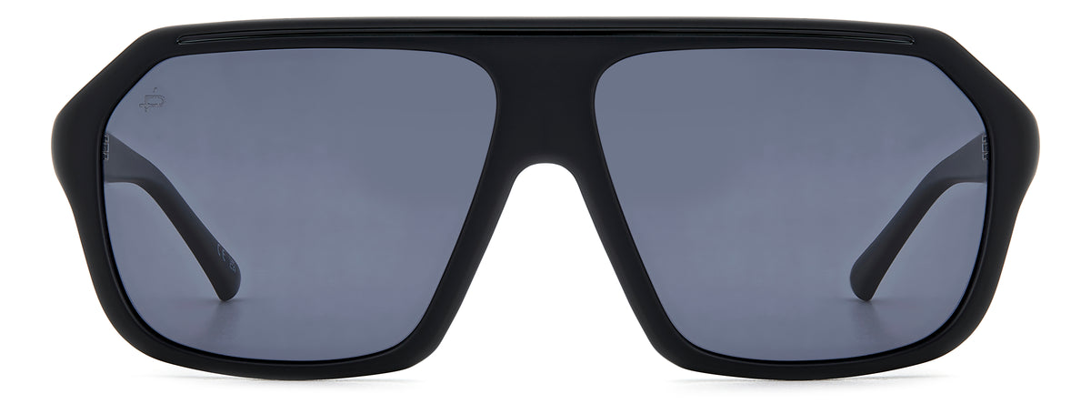 Prive Rivaux Clevelander/S-61-003 Matte Black/ Grey Polarized