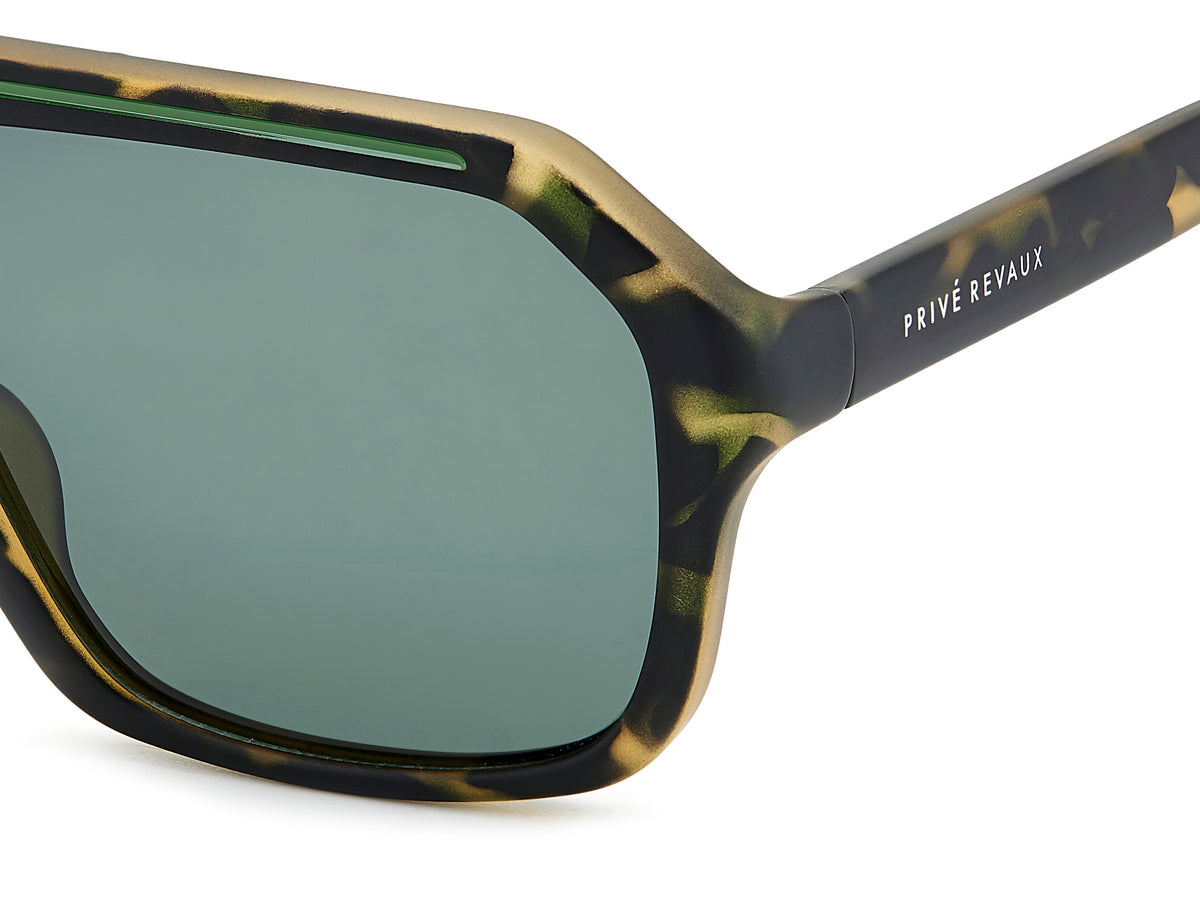 Prive Rivaux Clevelander/S-61-2M6 Matt Green Havana/ Green Polarized