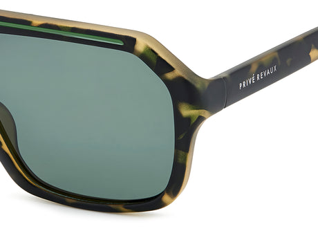 Prive Rivaux Clevelander/S-61-2M6 Matt Green Havana/ Green Polarized