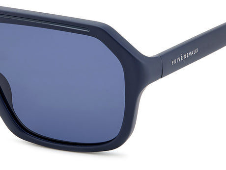 Prive Rivaux Clevelander/S-61-FLL Matte Blue/ Blue Polarized