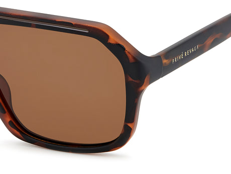 Prive Rivaux Clevelander/S-61-N9P Matte Havana/ Grey Polarized