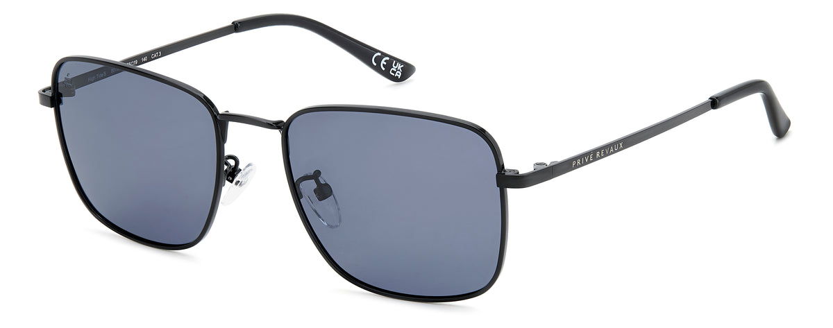 Prive Rivaux High Tide/S-55-807 Black/ Grey Polarized