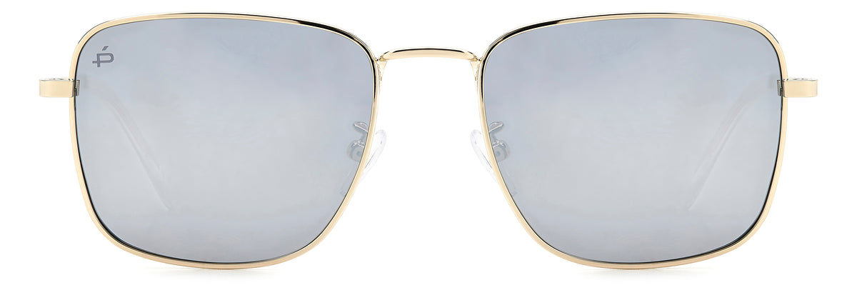 Prive Rivaux High Tide/S-55-83I Gold Silver/ Platinum Polarized