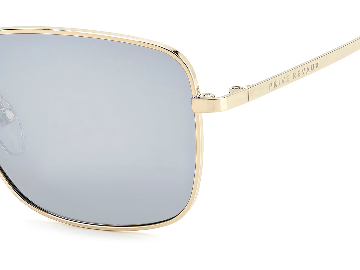 Prive Rivaux High Tide/S-55-83I Gold Silver/ Platinum Polarized