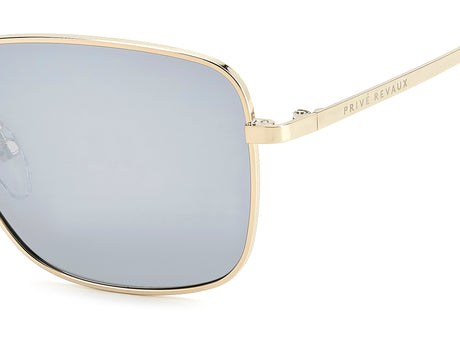 Prive Rivaux High Tide/S-55-83I Gold Silver/ Platinum Polarized