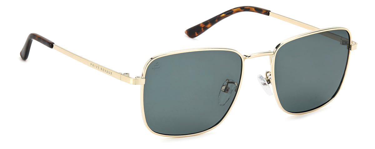 Prive Rivaux High Tide/S-55-PEF Gold Green/ Green Polarized