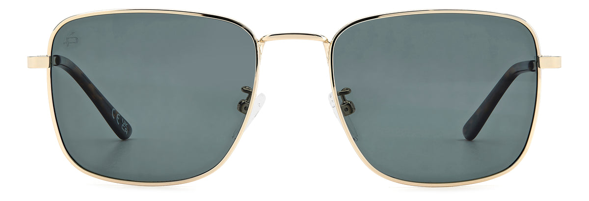 Prive Rivaux High Tide/S-55-PEF Gold Green/ Green Polarized