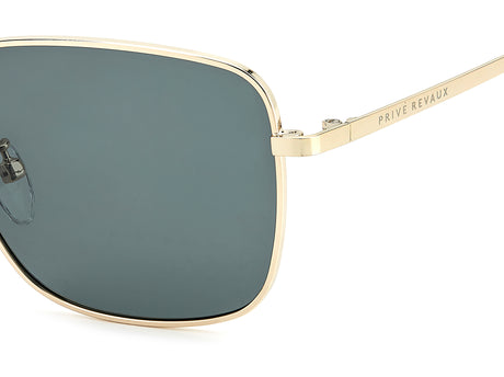 Prive Rivaux High Tide/S-55-PEF Gold Green/ Green Polarized