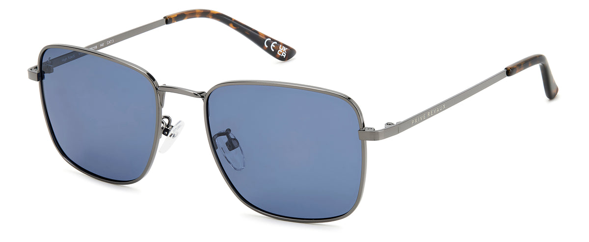 Prive Rivaux High Tide/S-55-V84 Ruthenium Blue/ Blue Polarized