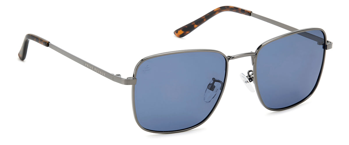 Prive Rivaux High Tide/S-55-V84 Ruthenium Blue/ Blue Polarized