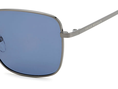 Prive Rivaux High Tide/S-55-V84 Ruthenium Blue/ Blue Polarized