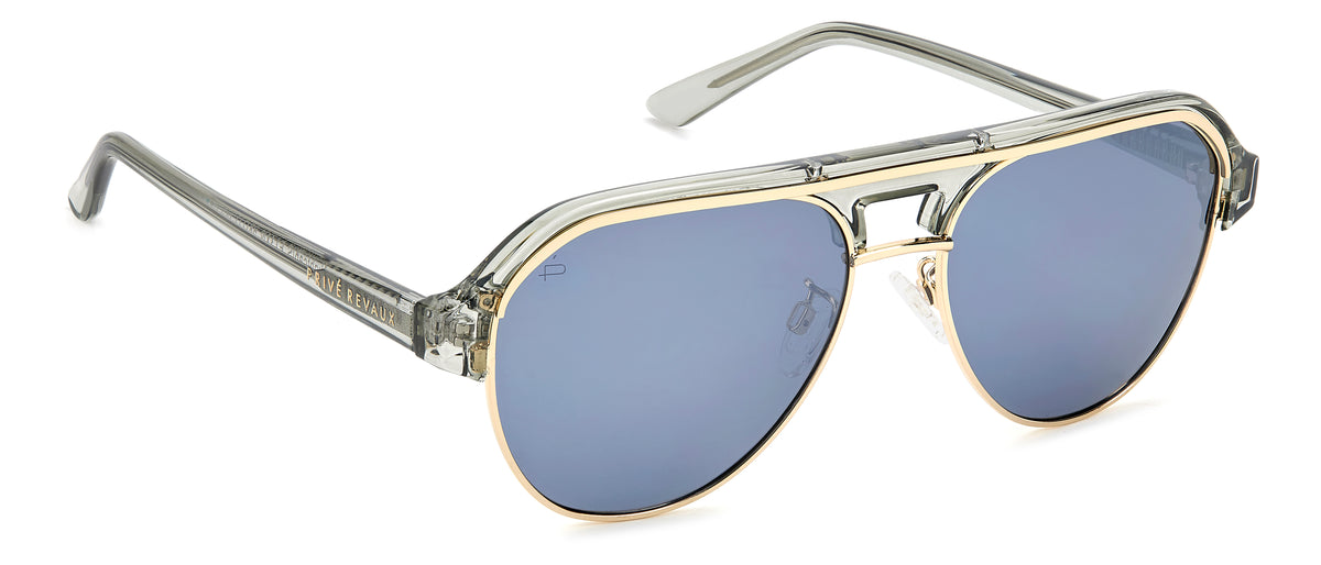 Prive Rivaux Nightcap/S-58-FT3 Grey Gold/ Platinum Polarized