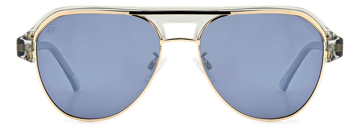 Prive Rivaux Nightcap/S-58-FT3 Grey Gold/ Platinum Polarized