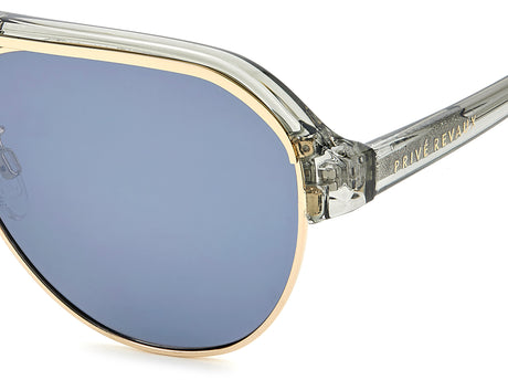 Prive Rivaux Nightcap/S-58-FT3 Grey Gold/ Platinum Polarized