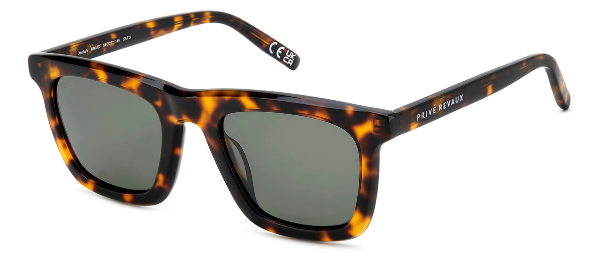 Prive Rivaux Destin/S-54-086 Havana/ Green Polarized