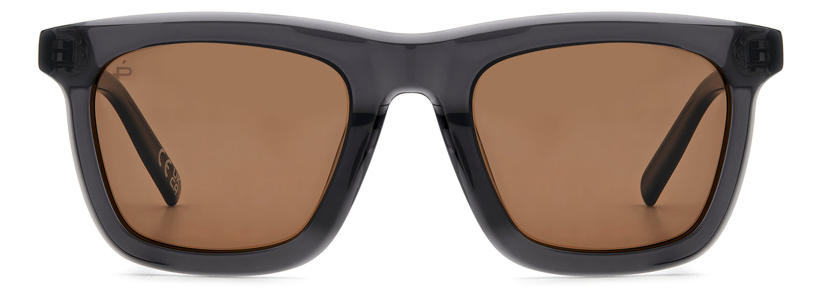 Prive Rivaux Destin/S-54-63M Crystal Grey/ Bronze Polarized