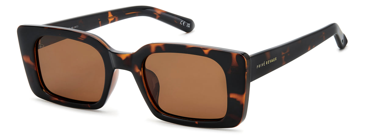 Prive Rivaux Playa Linda/S-50-086 Havana/ Bronze Polarized