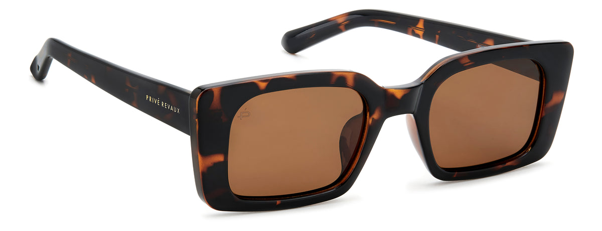Prive Rivaux Playa Linda/S-50-086 Havana/ Bronze Polarized