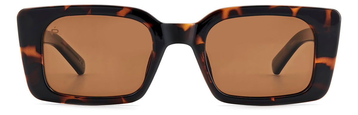 Prive Rivaux Playa Linda/S-50-086 Havana/ Bronze Polarized